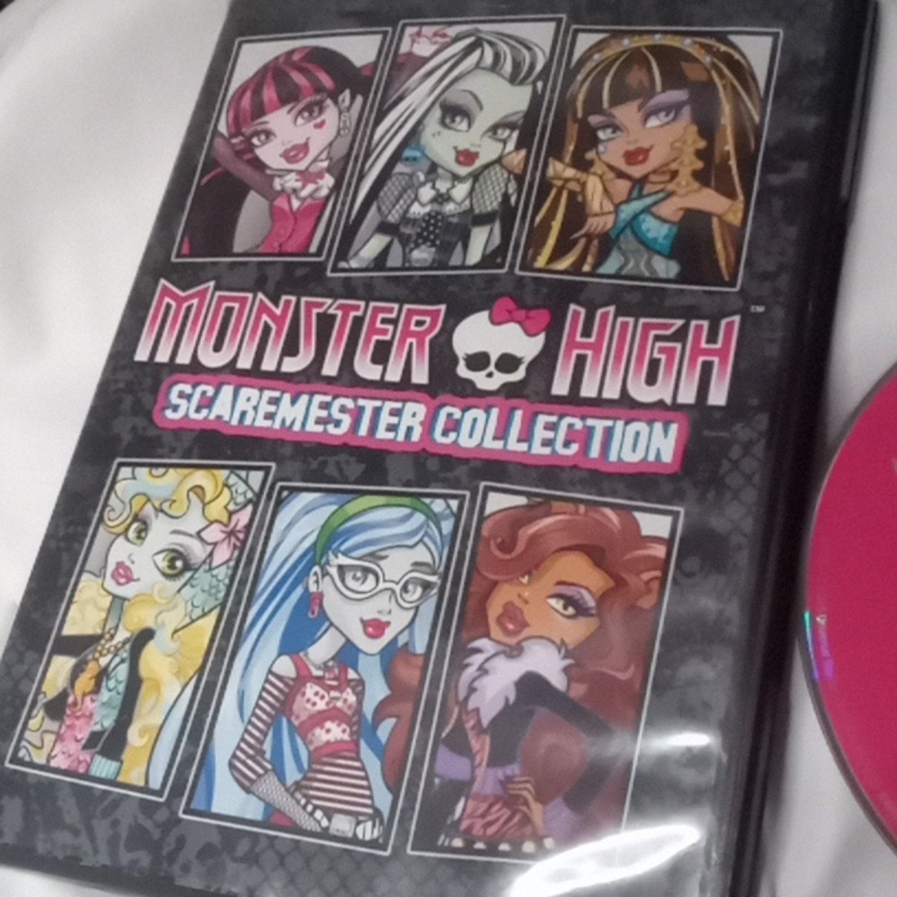 Monster High Scaremester Collection DVD 2015